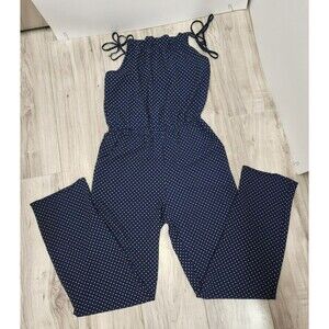 Green Envelope Los Angeles Pot a Dot Jumpsuit Romper Woman's Size S